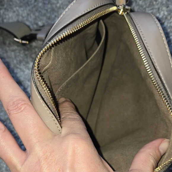 Stella McCartney Beige Crossbody with Logo Strap - Picture 7 of 13